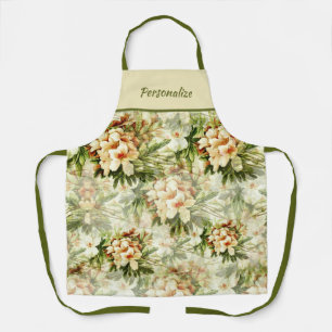 Tablier Fleurs florales vintages