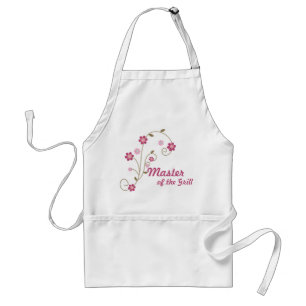 Tablier Fleurs Roses