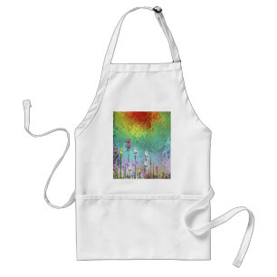 Tablier Fleurs sauvages