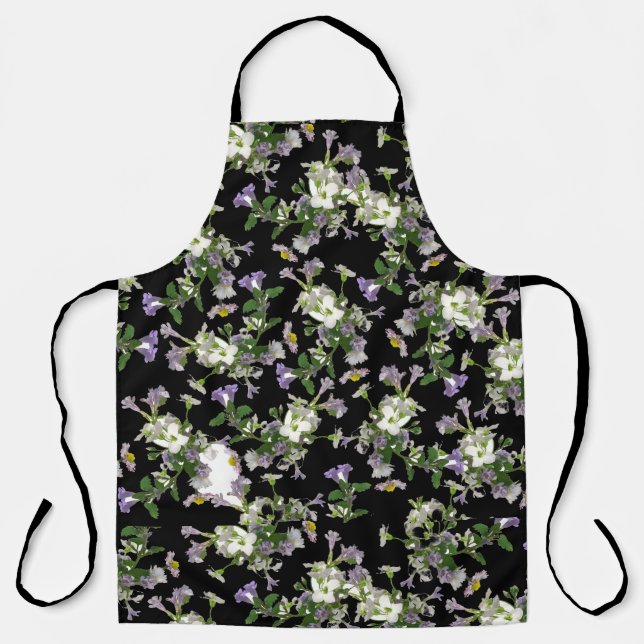 Tablier Fleurs sauvages (Recto)