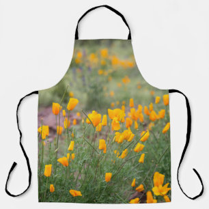 Tablier fleurs sauvages beaux et parfumés poussant en tucs