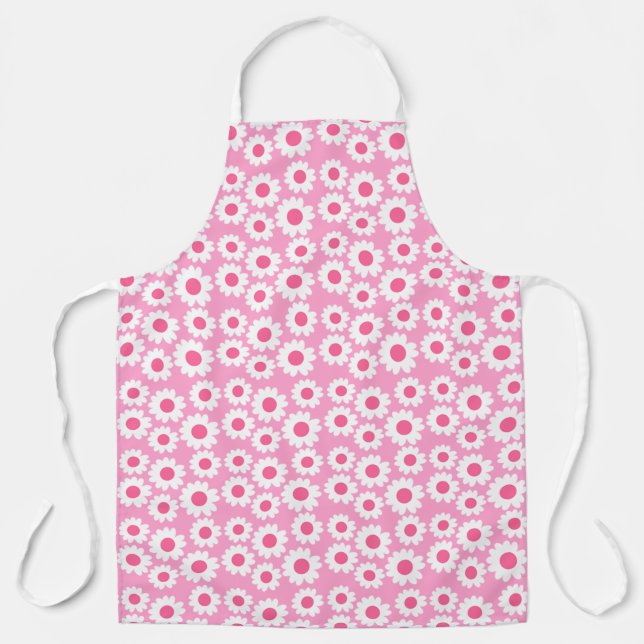 Tablier Fleurs super (Recto)