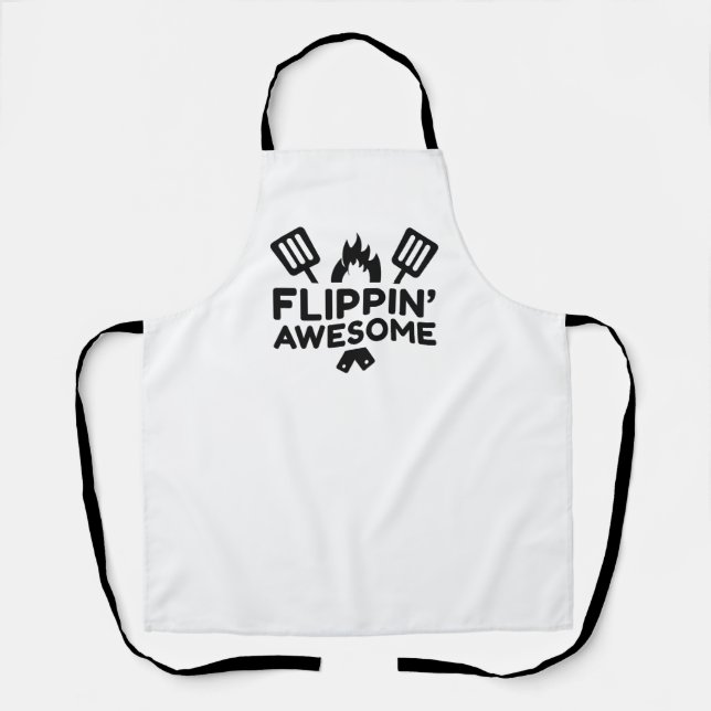 Tablier Flippin’ Awesome (Recto)