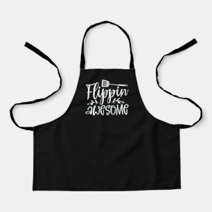 Tablier Flippin Awesome Mignonne Cuisine Cuisine Cuisine
