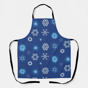 Tablier flocons de Noël