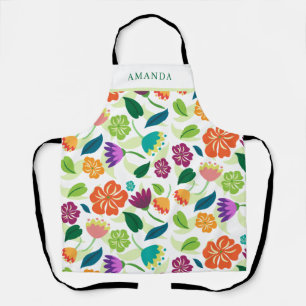 Tablier Floral
