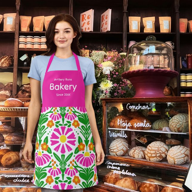 Tablier Floral Charm Custom (Créateur téléchargé)