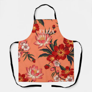 Tablier Floral d'Ambrosia tropicale