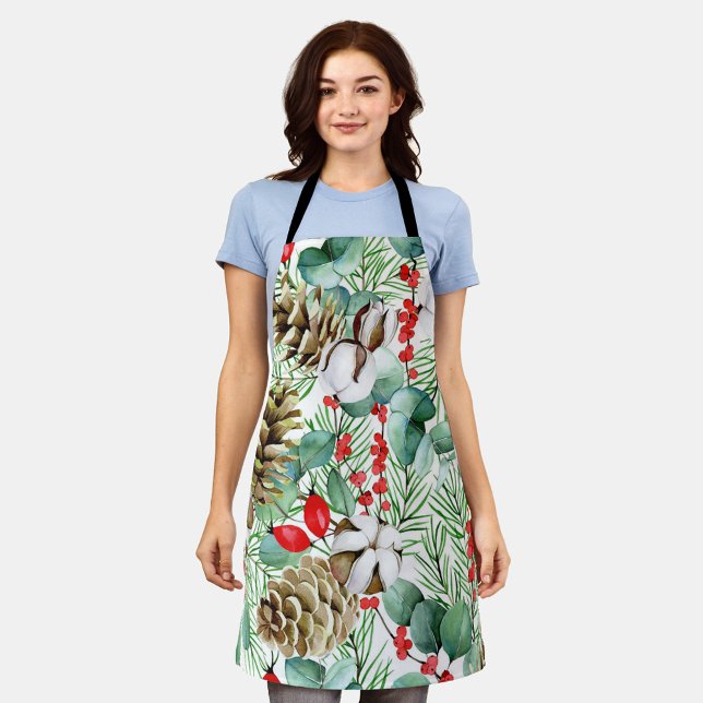 Tablier Floral esthétique (Créateur téléchargé)