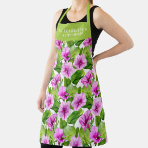 Tablier Floral Glory personnalisé