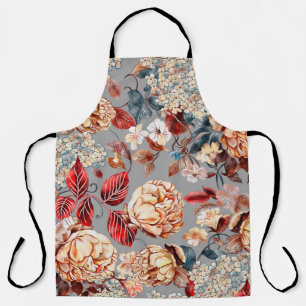 Tablier Floral sans couture motif, arrière - plan Art nouv
