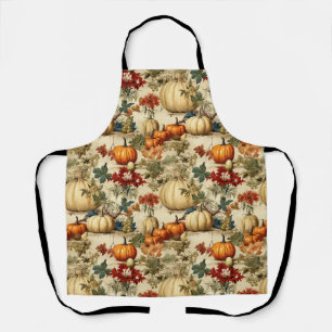 Tablier Floral Thanksgiving Motif Vintage (10)
