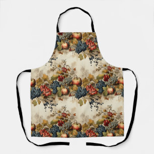 Tablier Floral Thanksgiving Motif Vintage (9)