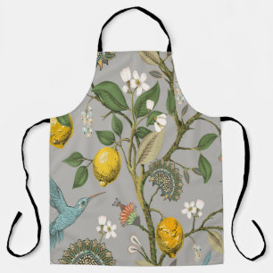 Tablier Floral Vintage sans couture motif. Papier peint bo
