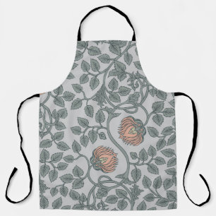 Tablier Floral vintage sans couture motif, papiers peints 