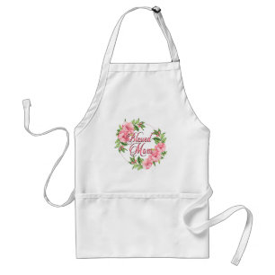 Tablier Floral Wreath Béni Maman