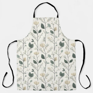Tablier Flore nordique scandinave