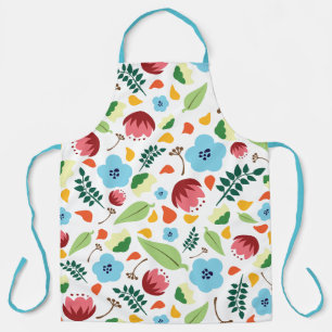 Tablier Flore printanière