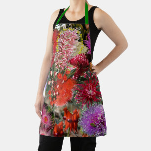 Tablier Flowers sauvages australiens