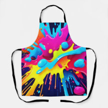 Flux de peinture fluorescents dynamiques