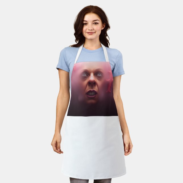 Tablier Foggy apron  (Porté)