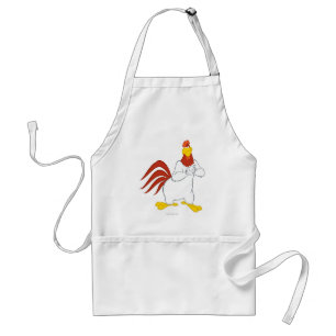 Tablier Foghorn Leghorn Mischievous Stare