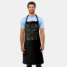 Foi religieuse Pierre 2:9-10 Apron