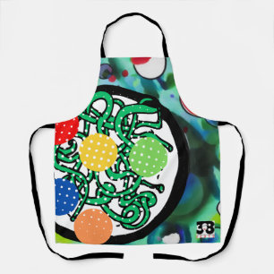 Tablier Folie du bouc de viande