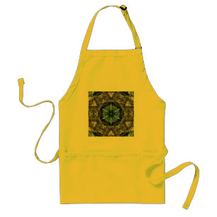 Tablier Folk Mandala Adulte Apron