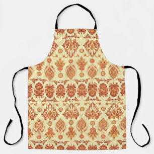 Tablier Folkloric Batik Floral Motif ethnique