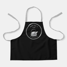 Tablier Food Made With Love Teapot Cook's Apron