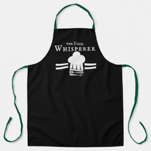 Tablier Food Whisperer - Nourriture Drôle Nom Pers