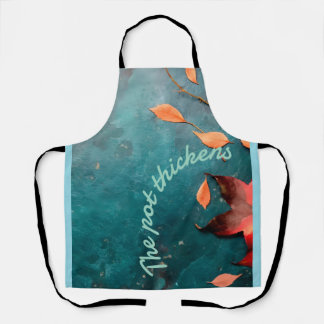 Tablier Foodie kitchen Apron by Sommer Hamilton