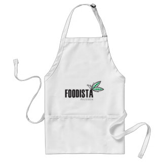 Tablier "Foodista en-Auftrag " Schürze