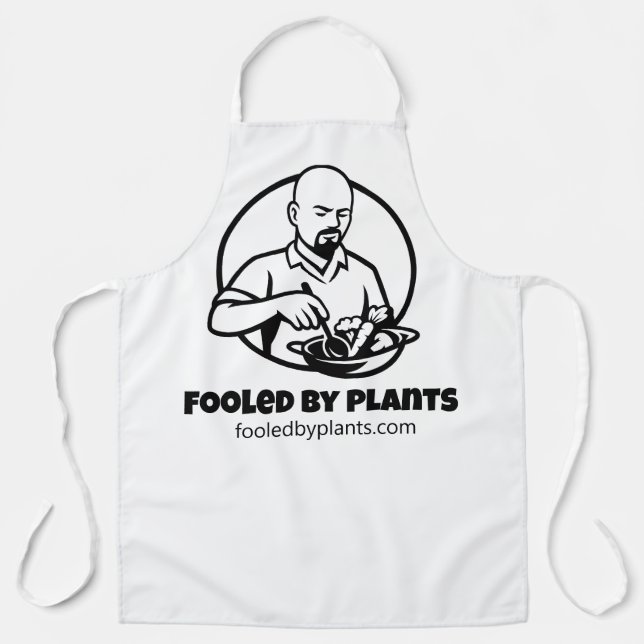 Tablier Fooled By Plants Official Apron, Medium (Recto)