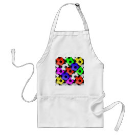 Tablier Football américain multicolore