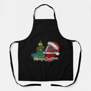 Tablier Football Joyeux Noël