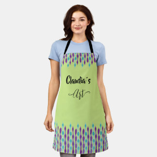 Tablier For artists with name