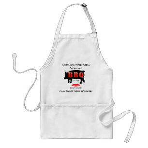 Tablier For Guys Home Backyard Grilling Cooking Apron