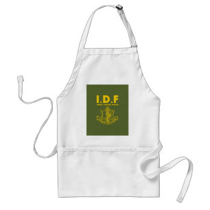 Tablier Forces de défense israéliennes - IDF - ENG