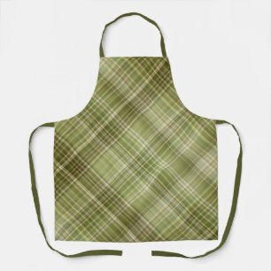 Tablier Forêt de montagne Olive Green Plat