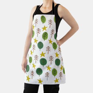 Tablier Forêt de Scandi