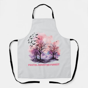 Tablier Forêt hôtelière Pastel
