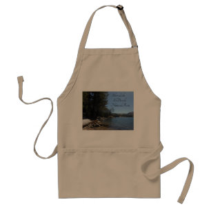 Tablier Forêt nationale de Silver Lake El Dorado