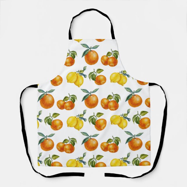 Tablier Forêt tropicale (Recto)