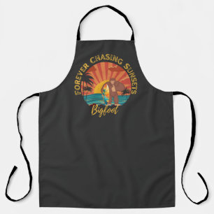 Tablier Forever Chasing Sunsets Bigfoot Surf Noir