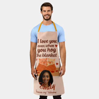 Tablier 'Forever my Valentine' All-Over Print Apron