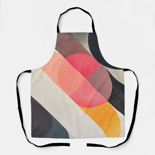 Tablier Formes abstraites Ombre (Recto)