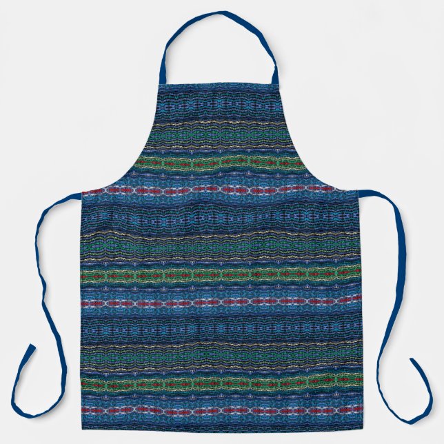 Tablier Formes alternatives translucides Harmonie en quatr (Recto)
