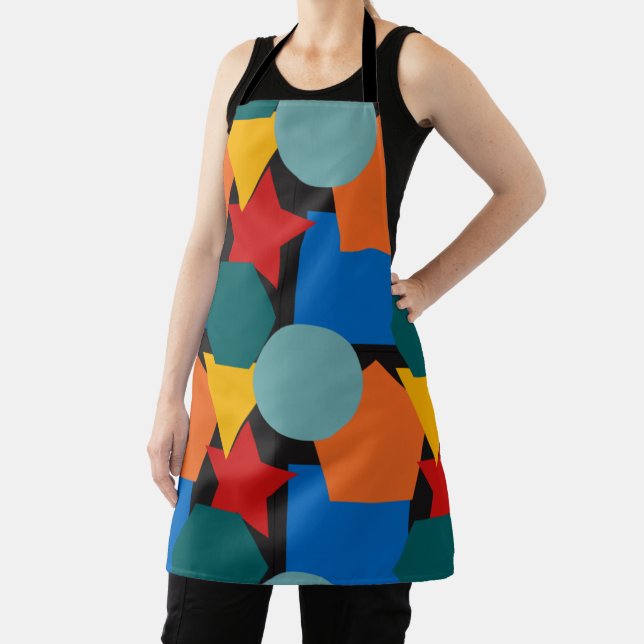 Tablier Formes Bauhaus (Insitu)